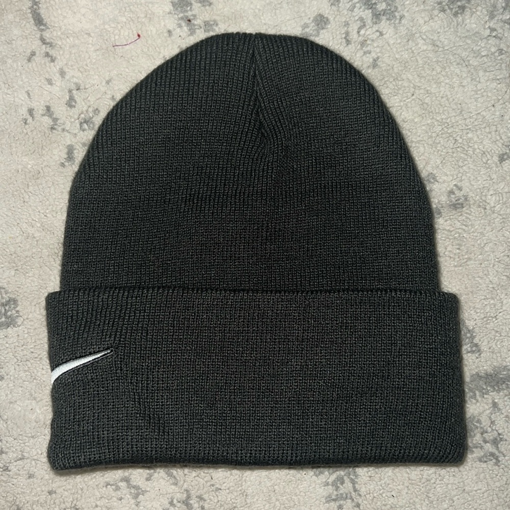 Nike gray beanie